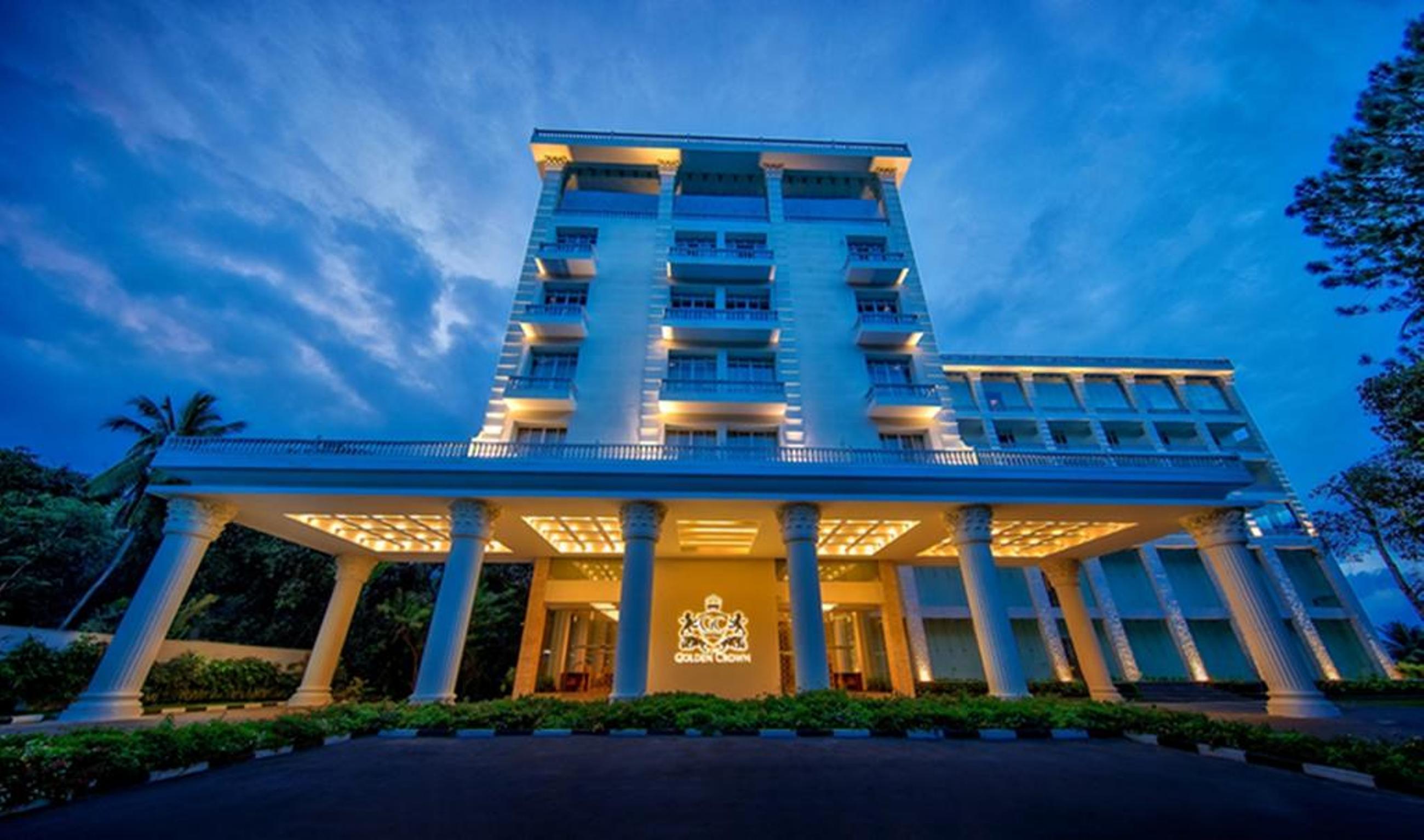The Golden Crown Hotel Kandy Eksteriør bilde